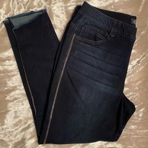 Democracy Rhinestone ankle jeans
"Ab"solution SZ 16